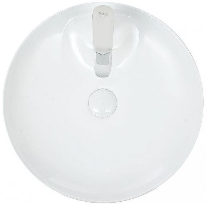 Раковина-чаша WeltWasser Elbach 3204 46 10000004568 Белый глянец