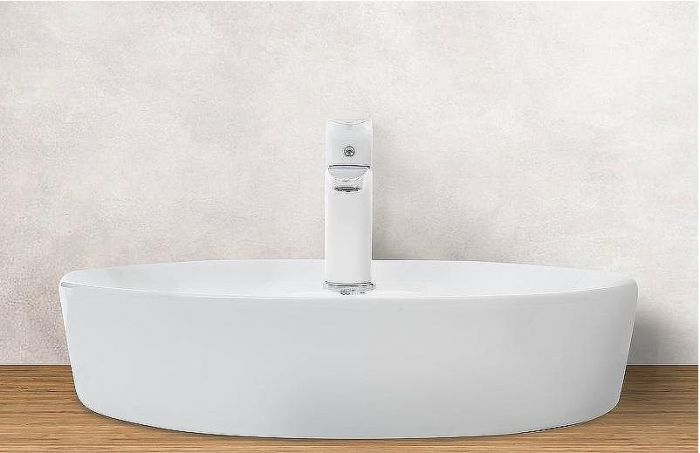 Раковина-чаша WeltWasser Elbach 3204 46 10000004568 Белый глянец