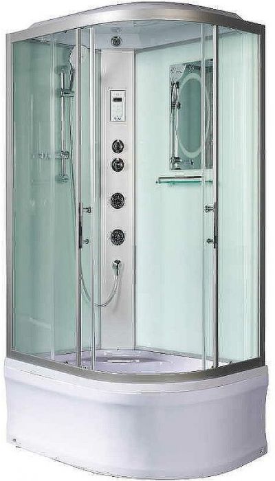 Душевая кабина WeltWasser WW500 Halle 1204 120x90 L 10000003253 с гидромассажем