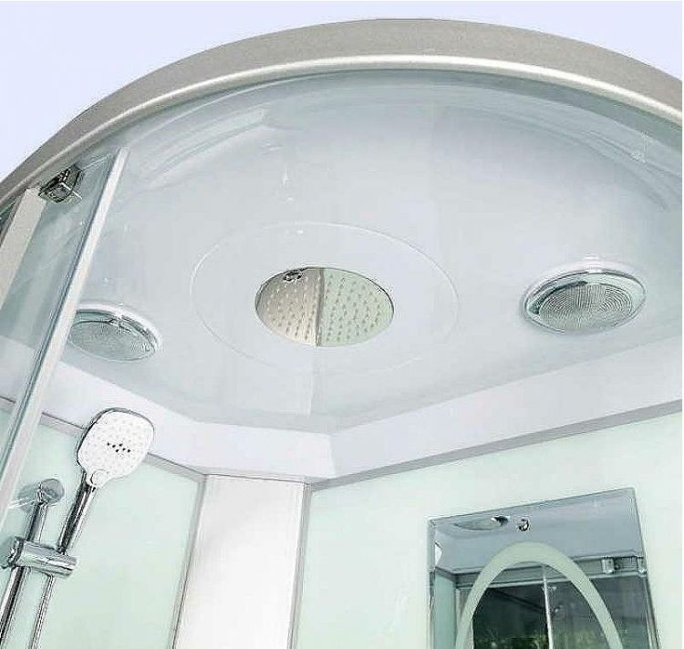 Душевая кабина WeltWasser WW500 Halle 1204 120x90 L 10000003253 с гидромассажем