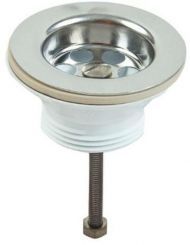 Выпуск для кухонной мойки Wirquin 30718055 Нержавеющая сталь