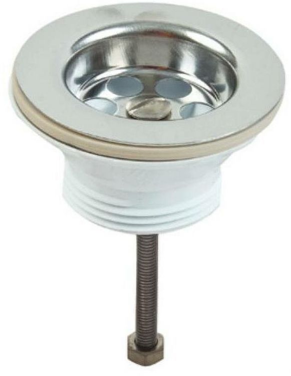 Выпуск для кухонной мойки Wirquin 30718055 Нержавеющая сталь