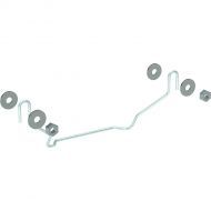 Комплект креплений для полупьедестала Geberit Kerafix