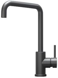 Смеситель для кухни Granula Kitchen Space 7110 цвет Графит матовый