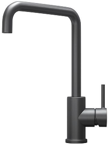 Смеситель для кухни Granula Kitchen Space 7110 цвет Графит матовый