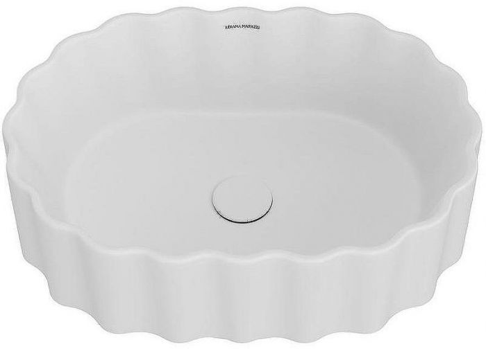 Раковина Kerama Marazzi Artbasin Conchiglia 50 CC.wb.50\WHT.M Белая матовая