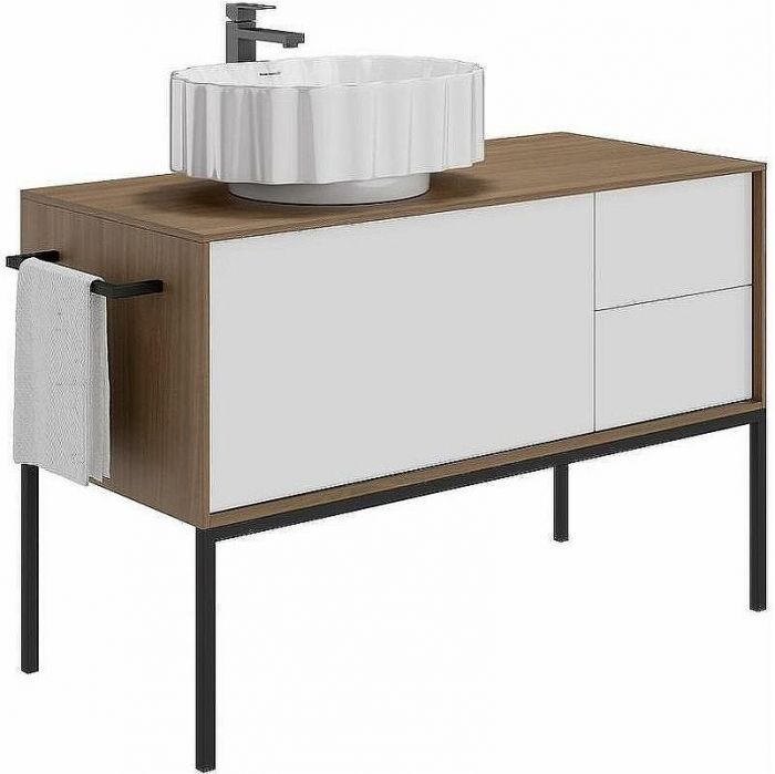 Раковина Kerama Marazzi Artbasin Conchiglia 50 CC.wb.50\WHT.M Белая матовая