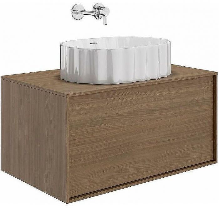 Раковина Kerama Marazzi Artbasin Conchiglia 50 CC.wb.50\WHT.M Белая матовая