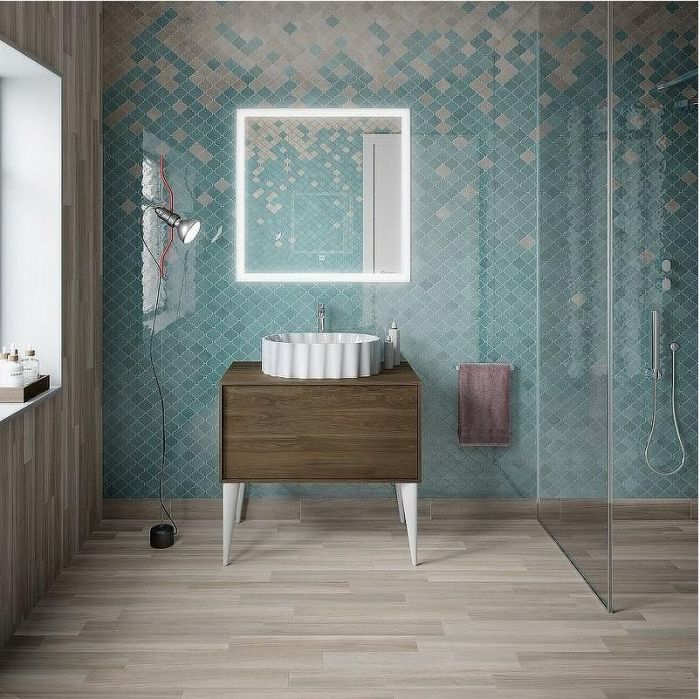 Раковина Kerama Marazzi Artbasin Conchiglia 50 CC.wb.50\WHT.M Белая матовая