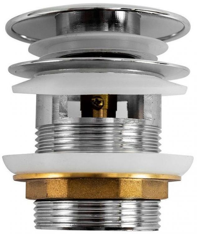 Донный клапан Art&Max AM-DR-CR click-clack Хром