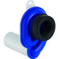 Сифон писсуара Geberit горизонтальный PP d50/50 1L
