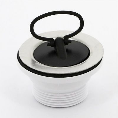 Выпуск для кухонной мойки McAlpine MRSKW2 цвет Белый