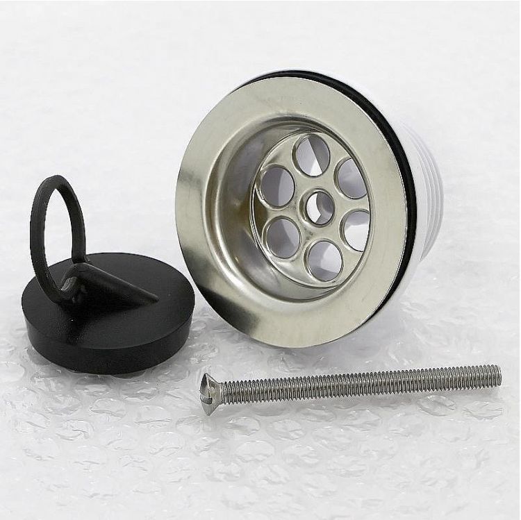 Выпуск для кухонной мойки McAlpine MRSKW2 цвет Белый