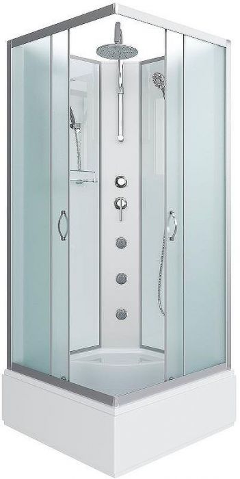 Душевая кабина Niagara Classic 90x90 NG-1108-14BKTG с гидромассажем