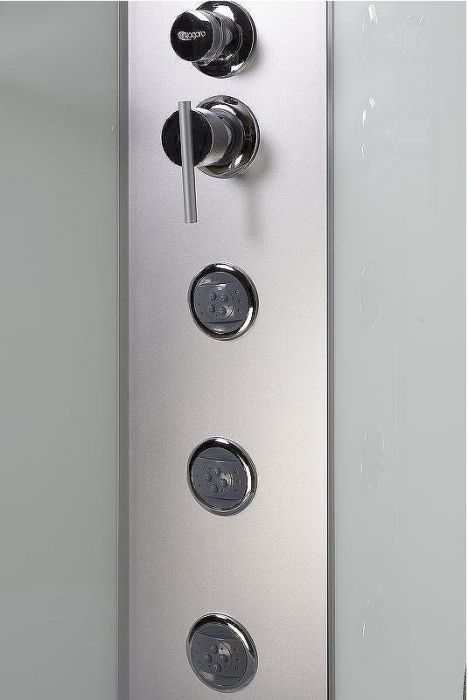 Душевая кабина Niagara Classic 90x90 NG-1108-14BKTG с гидромассажем