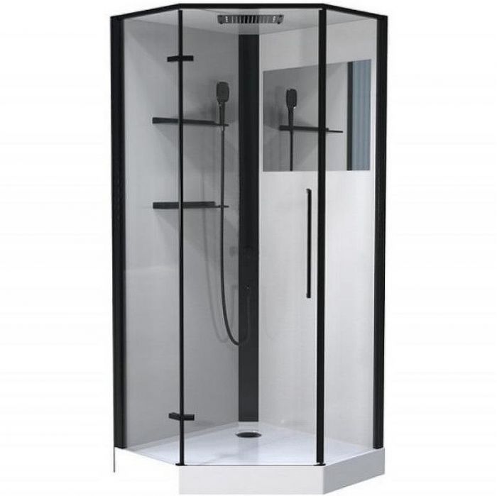 Душевая кабина Esbano Muse ESM-PENTA-90 90x90 L ESKM90PRL без гидромассажа