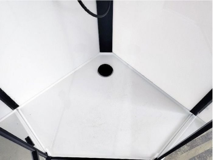 Душевая кабина Esbano Muse ESM-PENTA-90 90x90 L ESKM90PRL без гидромассажа