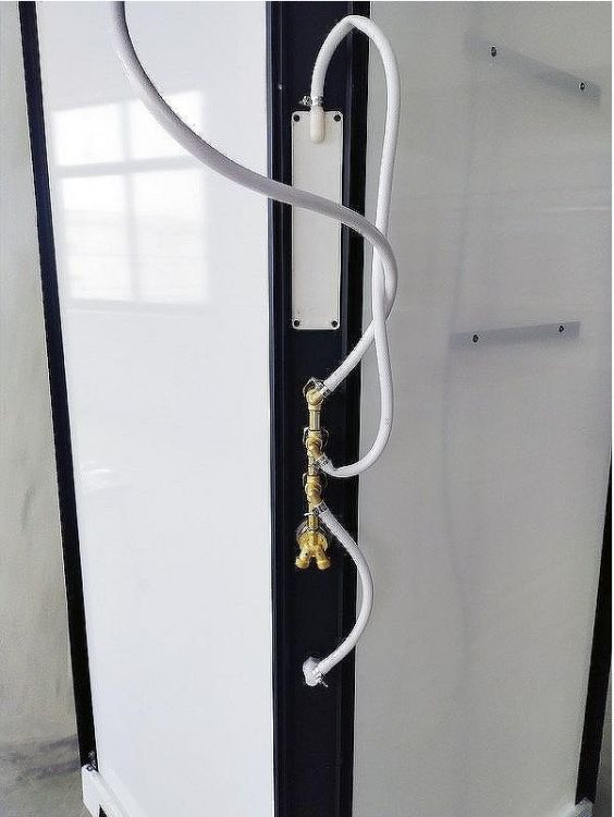 Душевая кабина Esbano Muse ESM-PENTA-90 90x90 L ESKM90PRL без гидромассажа