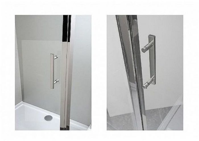 Душевой уголок Aquanet Delta NPE1131 160х90 273609 профиль Хром стекло прозрачное