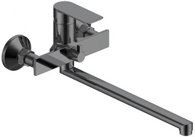 Смеситель для ванны Voda NEVA NV31GM универсальный цвет Gun Metal