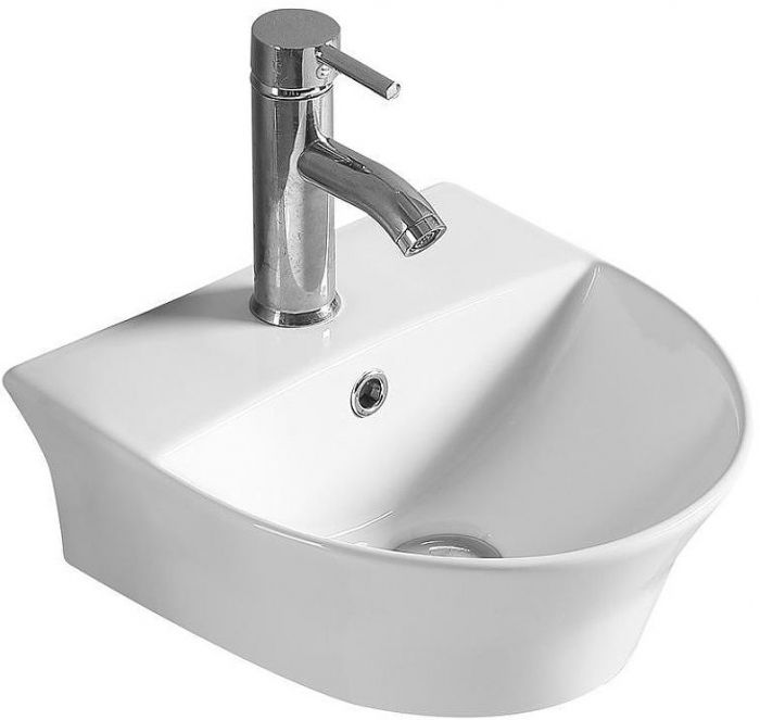 Раковина SantiLine 45 SL-2008 Белая