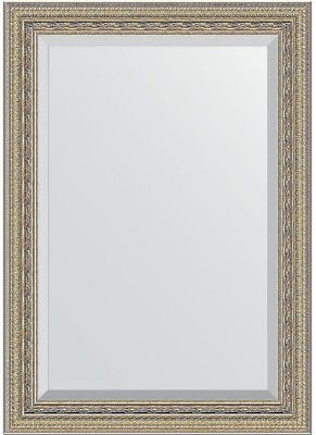 Зеркало Evoform Exclusive 105х75 BY 1294 с фацетом в багетной раме - Сусальное золото 80