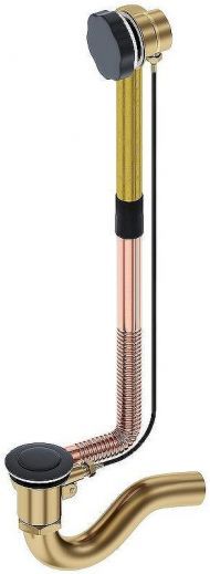 Слив-перелив Timo 8003/03 полуавтомат Черный