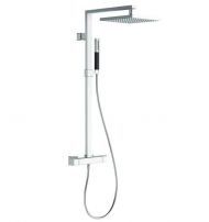 Душевая система Jacob Delafon Strayt E98321-CP Душевая система Jacob Delafon Strayt E98321-CP