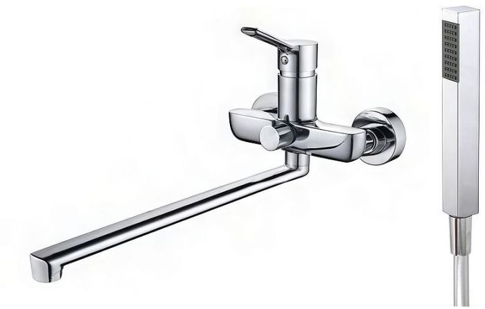 Смеситель для ванны Maretti Elena EA32RP163-D универсальный цвет Хром