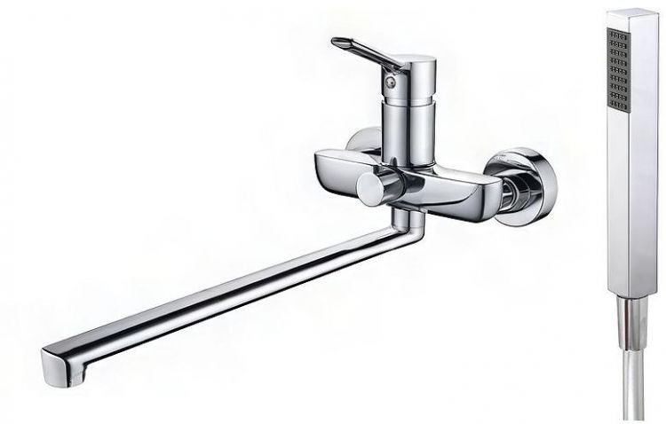 Смеситель для ванны Maretti Elena EA32RP163-D универсальный цвет Хром