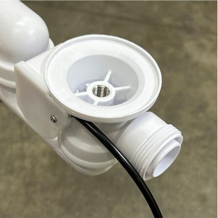 Слив-перелив McAlpine MRB14CB-PB цвет Белый Хром