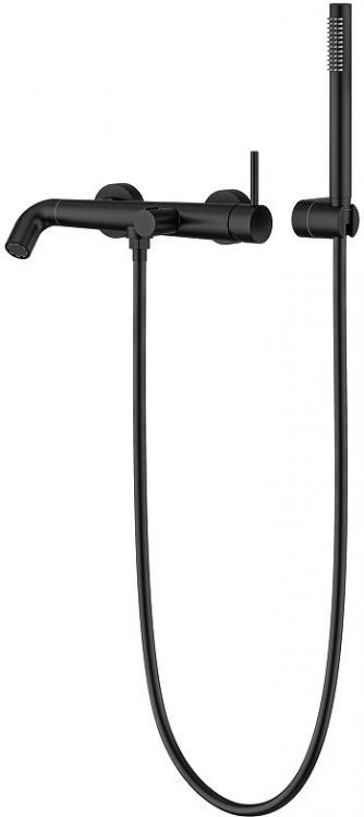 Смеситель для ванны Knotlor Elixir SS-32/BL цвет Черный матовый Смеситель для ванны Knotlor Elixir SS-32/BL цвет Черный матовый