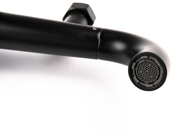 Смеситель для ванны Knotlor Elixir SS-32/BL цвет Черный матовый Смеситель для ванны Knotlor Elixir SS-32/BL цвет Черный матовый