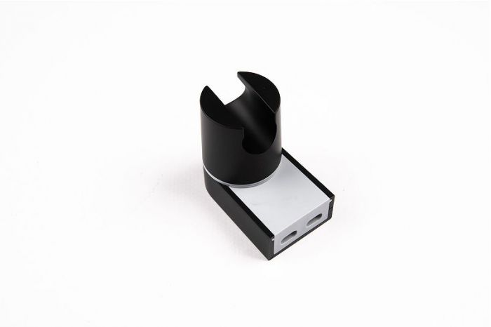 Смеситель для ванны Knotlor Elixir SS-32/BL цвет Черный матовый