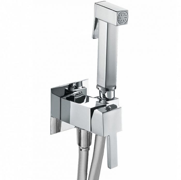 Гигиенический душ со смесителем Fiore 30CR8595 Хром