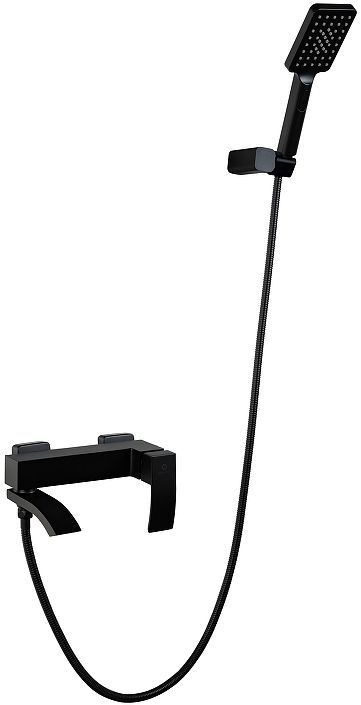 Смеситель для ванны FILARETE Waterfall FL2110BL цвет Черный матовый Смеситель для ванны FILARETE Waterfall FL2110BL цвет Черный матовый