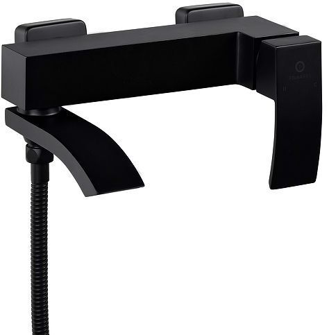 Смеситель для ванны FILARETE Waterfall FL2110BL цвет Черный матовый Смеситель для ванны FILARETE Waterfall FL2110BL цвет Черный матовый