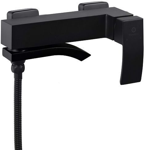 Смеситель для ванны FILARETE Waterfall FL2110BL цвет Черный матовый Смеситель для ванны FILARETE Waterfall FL2110BL цвет Черный матовый