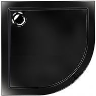 Акриловый поддон для душа Melodia della vita Allegro 80x80 MTYAG8080bk Черный