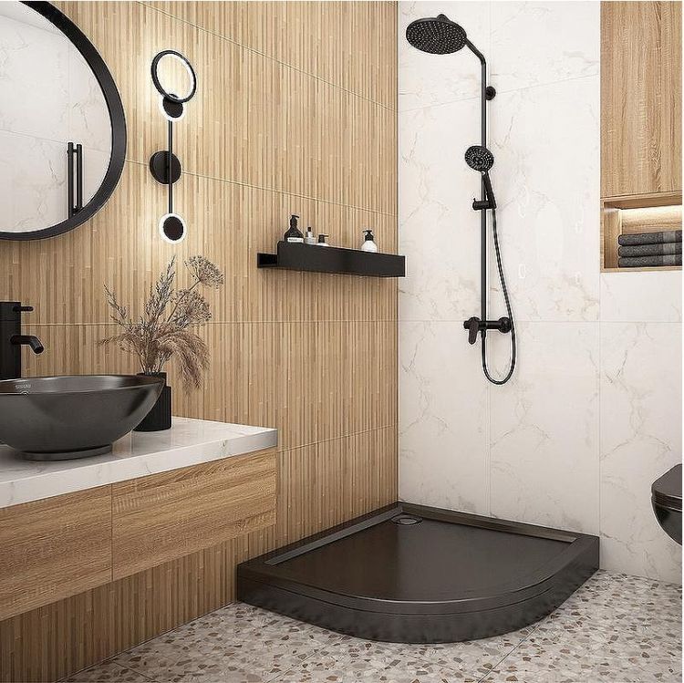 Акриловый поддон для душа Melodia della vita Allegro 80x80 MTYAG8080bk Черный Акриловый поддон для душа Melodia della vita Allegro 80x80 MTYAG8080bk Черный