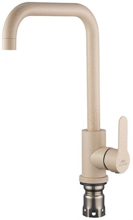 Смеситель для кухни Fashun A54201-13 цвет Песочный