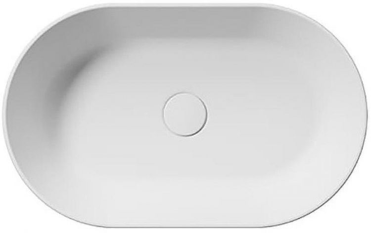 Раковина-чаша GSI Kube X 60 945809 Белая матовая