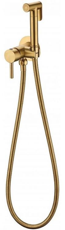 Гигиенический душ со смесителем Grocenberg GB001GL Золото брашированное Гигиенический душ со смесителем Grocenberg GB001GL Золото брашированное