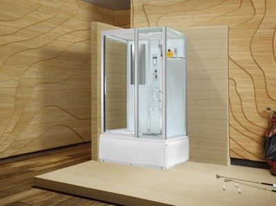 Душевая кабина Black&White Galaxy G5508 Душевая кабина Black&White Galaxy G5508