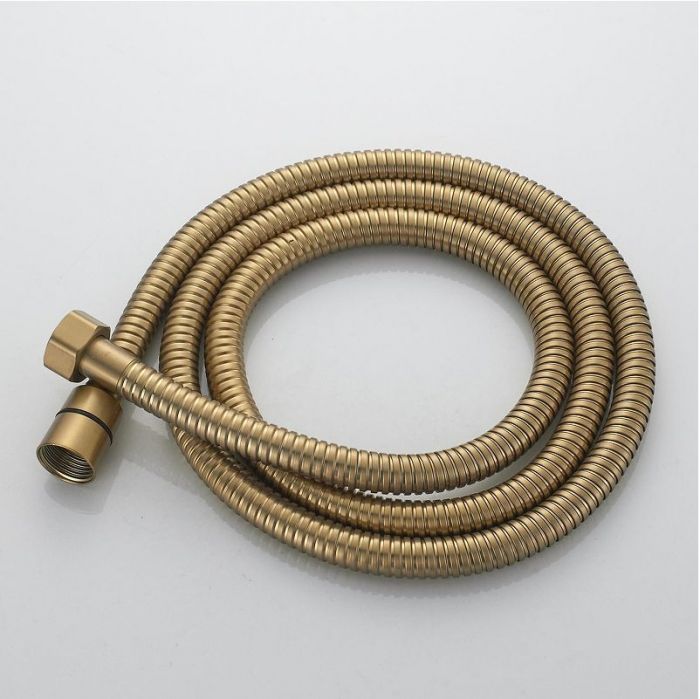 Смеситель для ванны Shevanik S99G S9952G цвет Золотой сатин