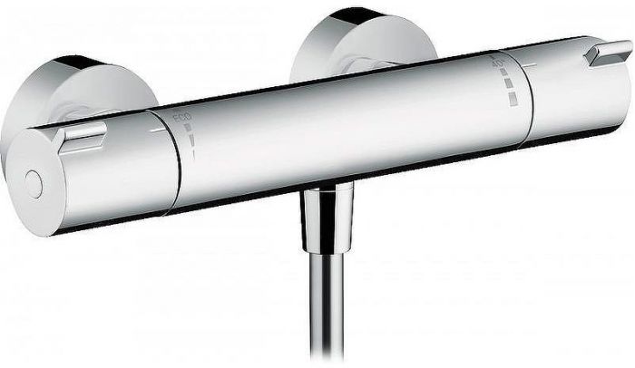 Смеситель для душа Hansgrohe Ecostat S 13211000 с термостатом Хром