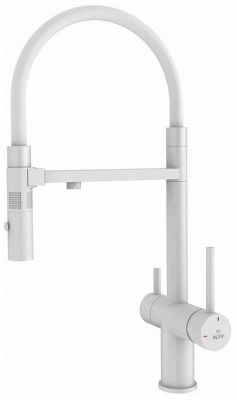 Смеситель для кухни Rose R958C цвет Белый