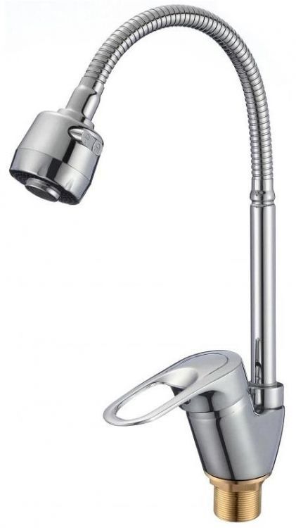 Смеситель для кухни Savol S-T4304 цвет Хром Смеситель для кухни Savol S-T4304 цвет Хром