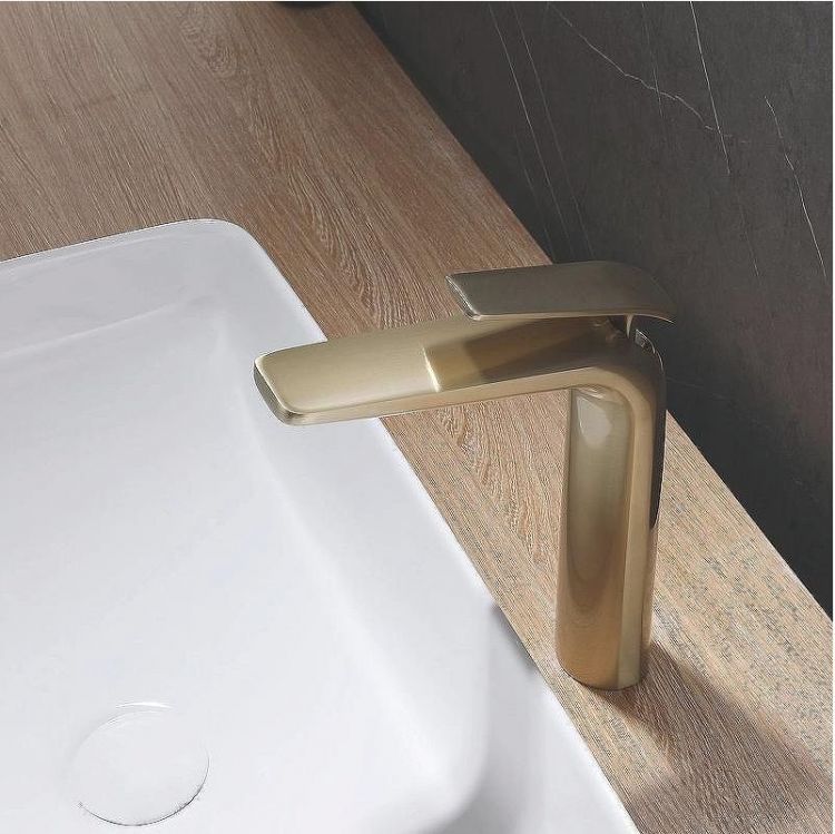 Смеситель для раковины Rose R39G R3911G Золото матовое