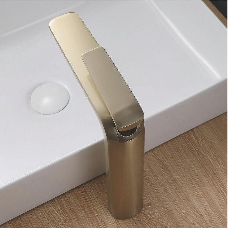 Смеситель для раковины Rose R39G R3911G Золото матовое